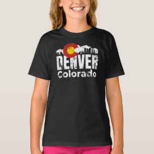 Denver Colorado Mountains T - Shirt