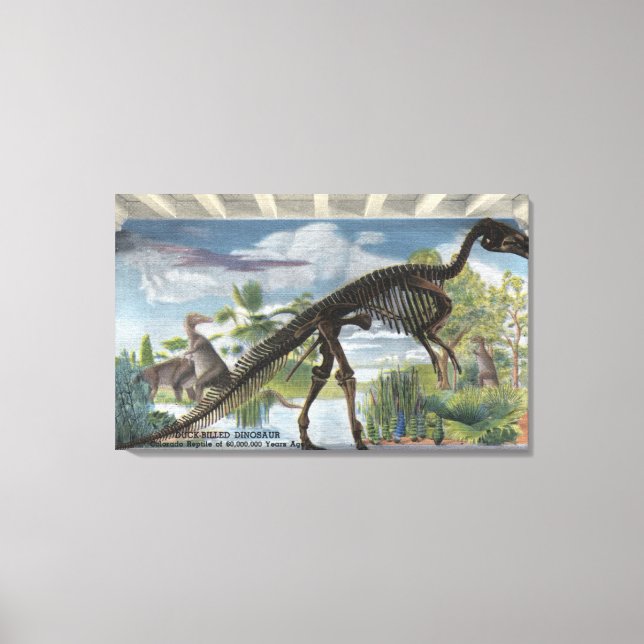Denver, Colorado - Museum für Naturgeschichte 2 Leinwanddruck (Vorderseite)