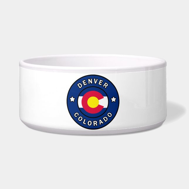 Denver Colorado Napf (Vorderseite)