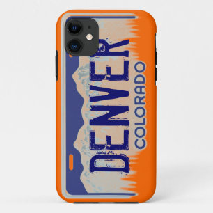 Denver Colorado orange blaue Lizenz iPhone 5 Fall title_seo2