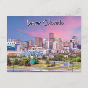 Denver Colorado Postcard Postkarte