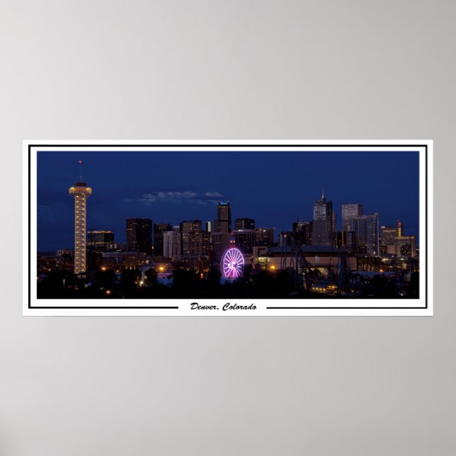 Denver, Colorado Poster (Vorne)