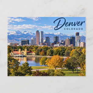 Denver Colorado Postkarte