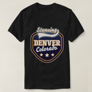 Denver Colorado Reiselogo T-Shirt