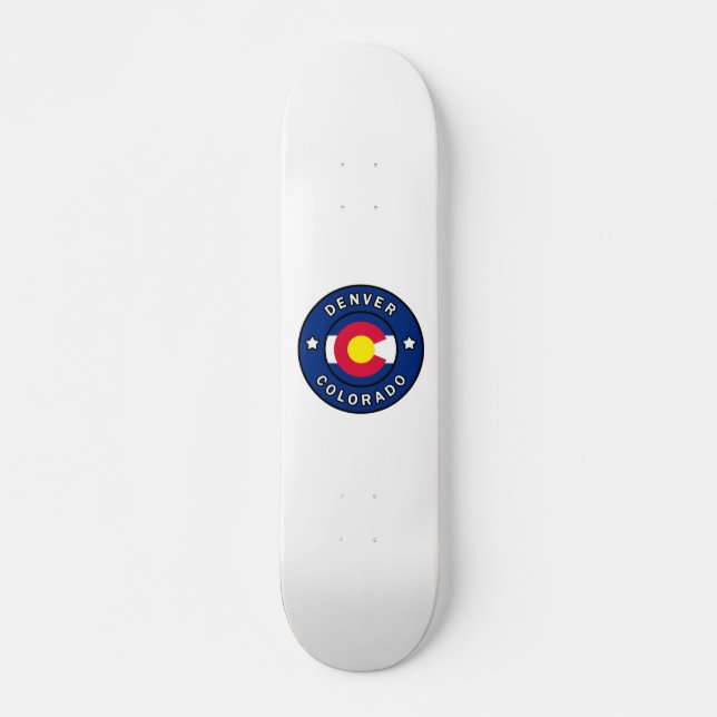 Denver Colorado Skateboard (Vorne)