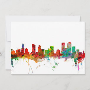 Denver Colorado Skyline