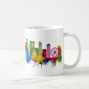 Denver Colorado Skyline Kaffeetasse