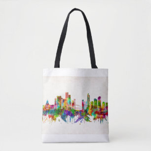 Denver Colorado Skyline Tasche