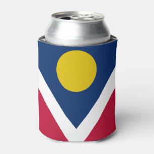 Denver (Colorado) Stadtflagge Dosenkühler