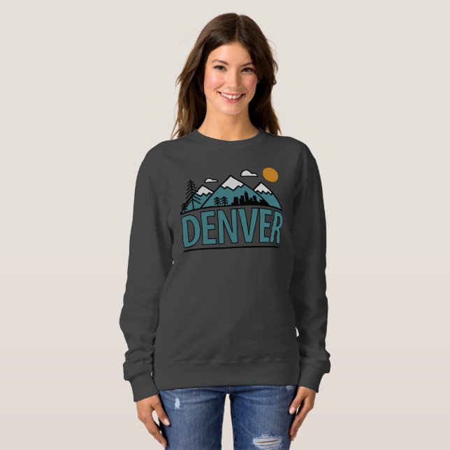 Denver Colorado Sweatshirt (Vorne ganz)