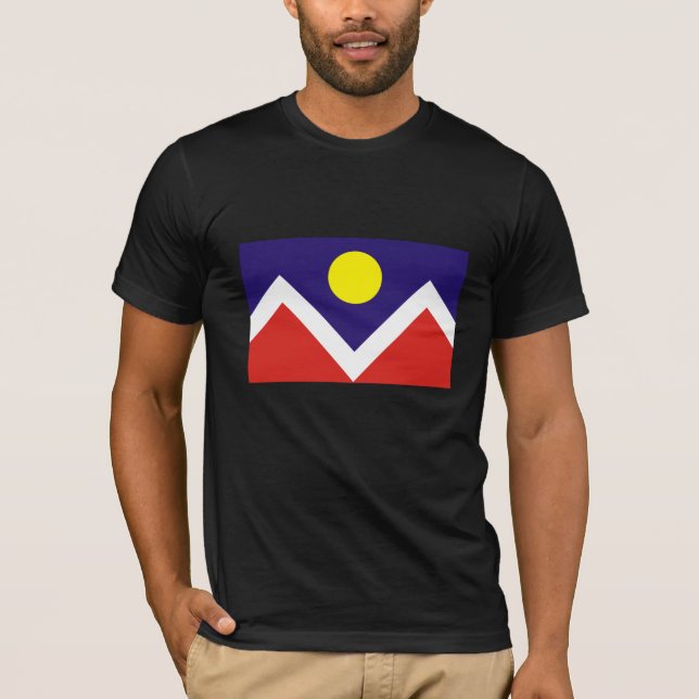 Denver, Colorado T-Shirt (Vorderseite)