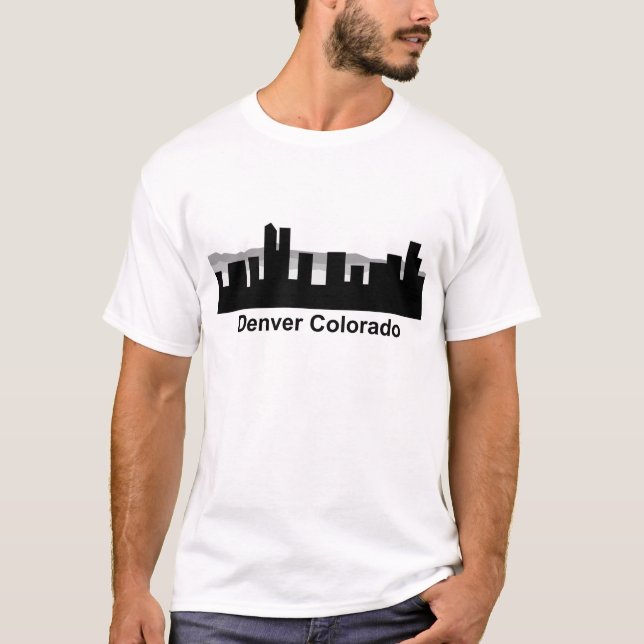 Denver Colorado T-Shirt (Vorderseite)