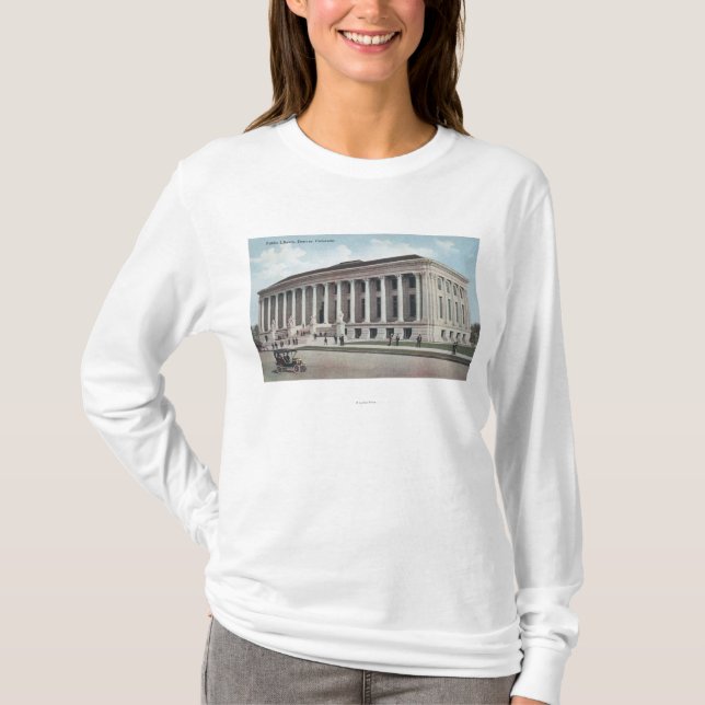 Denver, Colorado T-Shirt (Vorderseite)