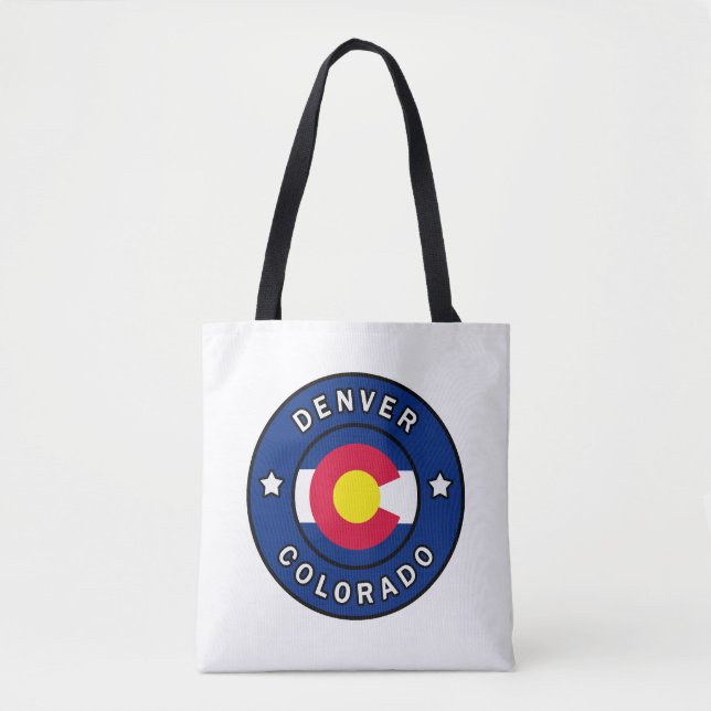 Denver Colorado Tasche (Vorderseite)