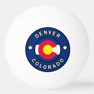 Denver Colorado Tischtennisball