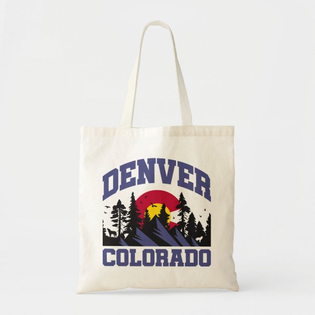 Denver, Colorado Tragetasche (Vorne)