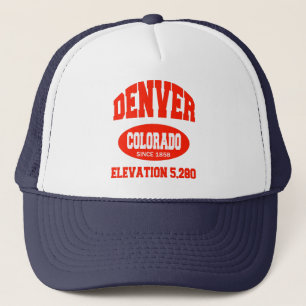 Denver Colorado Truckerkappe