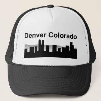 Denver Colorado Truckerkappe