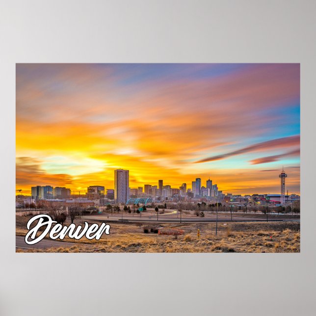 Denver, Colorado, USA Poster (Vorne)