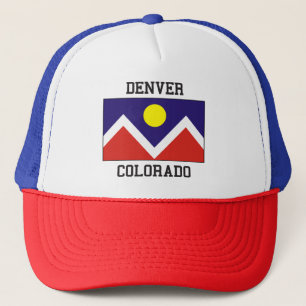 Denver, Colorado USA Truckerkappe