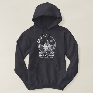 DENVER - COLORADO VINTAG HOODIE