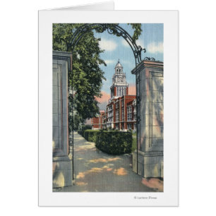 Denver, Colorado - Vista von Osthigh School