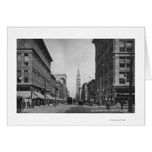 Denver, Colorado - Vue sur la 16ème rue