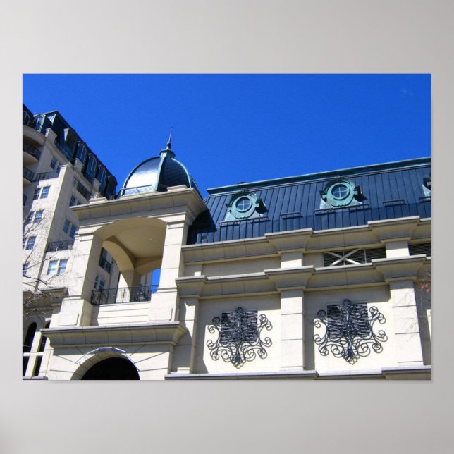 Denver Cupola Downtown Poster (Vorne)