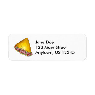 Denver Egg Omelet Omelet Frühstück Labels
