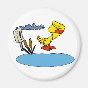 Denver-Ente Magnet