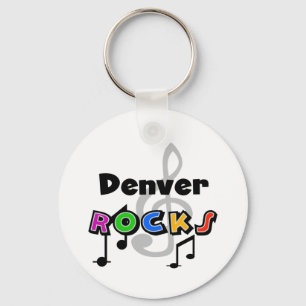 Denver-Felsen Schlüsselanhänger