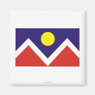 Denver-Flagge Magnet