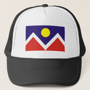 Denver-Flagge Truckerkappe