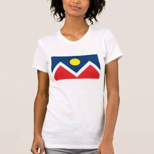 Denver-Flaggen-T - Shirt