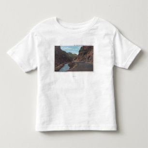 Denver-Gebirgspark, Co - Bärn-Nebenfluss-Schlucht Kleinkind T-shirt
