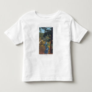 Denver-Gebirgspark, Co - Bärn-Nebenfluss-Schlucht Kleinkind T-shirt