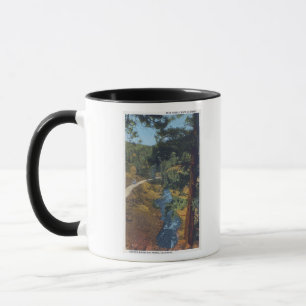 Denver-Gebirgspark, Co - Bärn-Nebenfluss-Schlucht Tasse