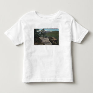 Denver-Gebirgspark, Co - wilder PunktLariat Kleinkind T-shirt