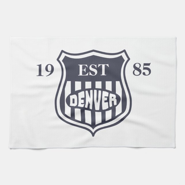 Denver Geschirrtuch (Horizontal)