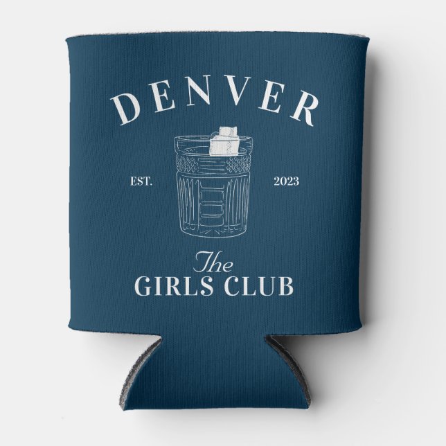 Denver Girls Trip Dosenkühler (Vorderseite)
