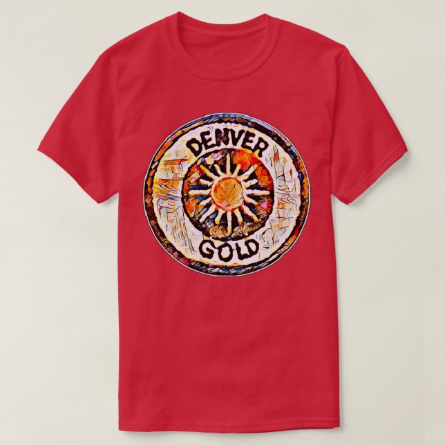 Denver Gold T-Shirt (Design vorne)