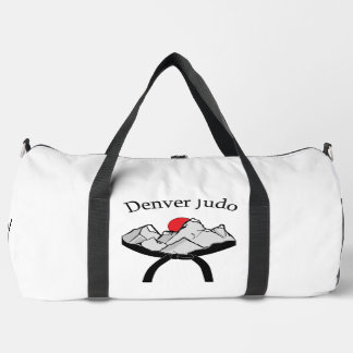 Dénver Judo grand sac à double