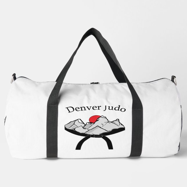 Dénver Judo grand sac à double (Recto)