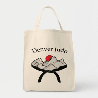 Denver Judo Leinwand Tote Bag Tragetasche