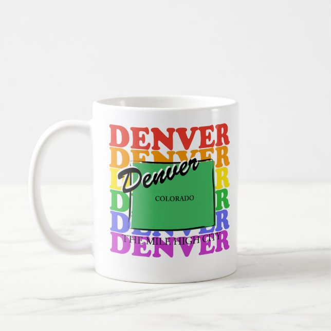 Denver Kaffeetasse  (Links)