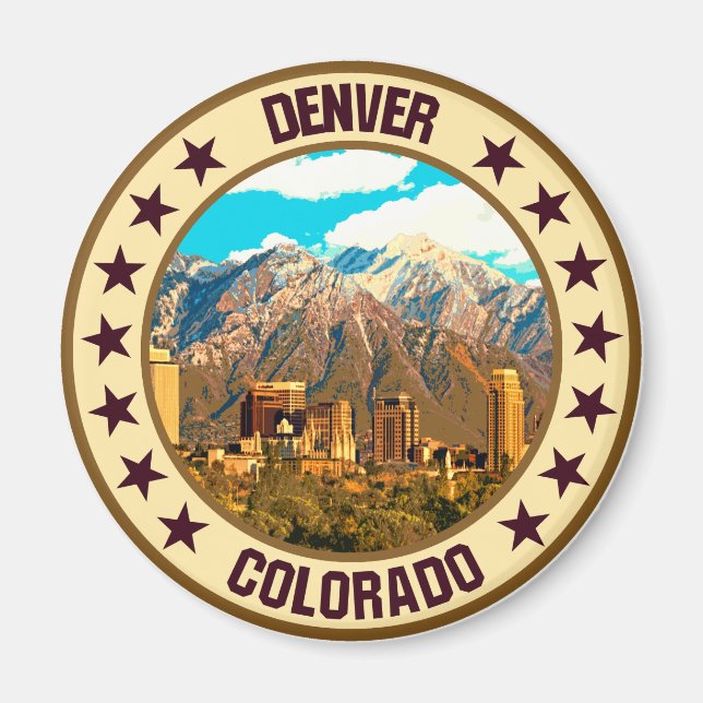 Denver Magnet (Vorne)