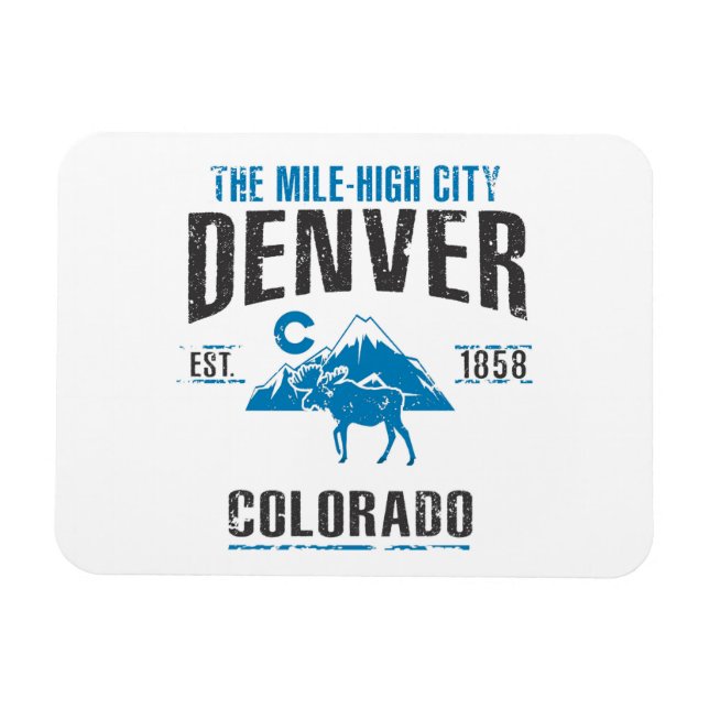 Denver Magnet (Horizontal)