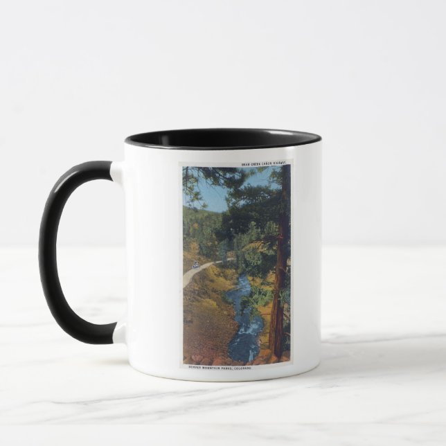 Denver Mountain Park, CO - Bären Creek Canyon Tasse (Links)