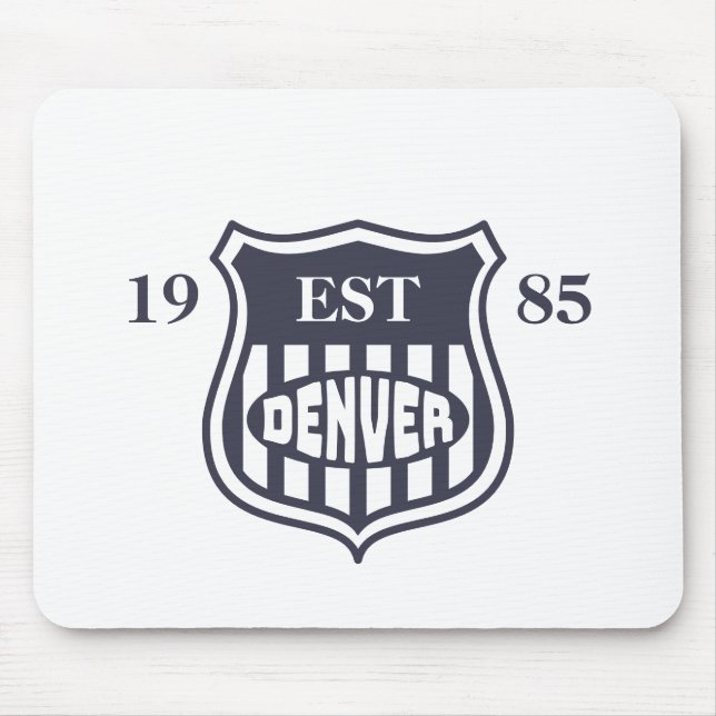 Denver Mousepad (Vorne)