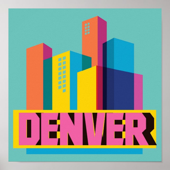 Denver of Design Poster (Vorne)